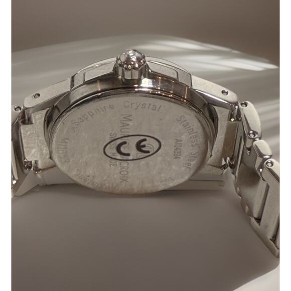 NEWMaurice Lacroix Miros MI1053-SS002-320 Stainless Steel Date Quartz 28MM Watch main image 14